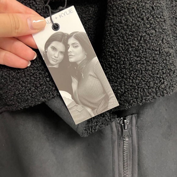 kendall + kylie moto  jacket - Picture 4 of 7